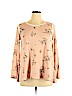 Rewind Pink Long Sleeve Top Size XL - photo 1