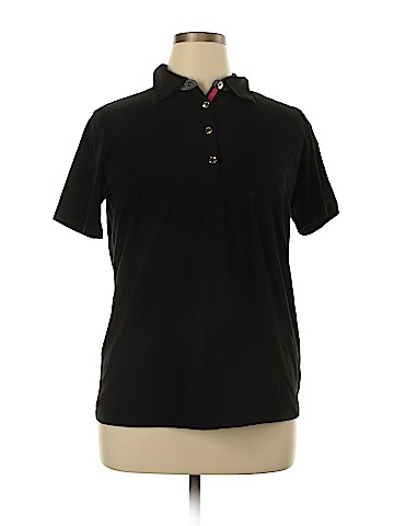 Jones New York Signature Short Sleeve Polo (view 1)