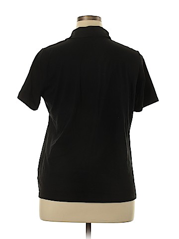 Jones New York Signature Short Sleeve Polo (view 2)