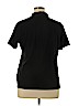 Jones New York Signature Black Short Sleeve Polo Size 1X - photo 2