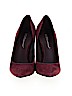 BCBGeneration Burgundy Heels Size 7 - photo 2