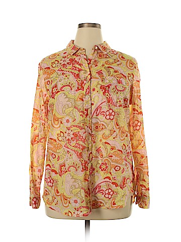 Old Navy Long Sleeve Button-Down Shirt (view 1)