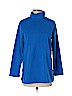 Lands' End 100% Polyester Blue Fleece Size S (petite) - photo 1