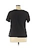 Lane Bryant Black Short Sleeve T-Shirt Size 14 - photo 2