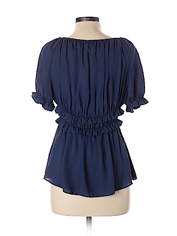 HD in Paris Short Sleeve Blouse (view 2)