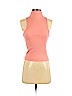 Topshop Pink Sleeveless Top Size 2 - photo 1