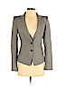 Ted Baker London Gray Wool Blazer Size 4 (1) - photo 1