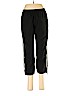 Adidas 100% Polyester Black Track Pants Size M - photo 1