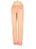 7 For All Mankind Pink Jeans Size 27 waist - photo 1