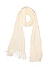 Unbranded 100% Acrylic Solid Ivory Scarf One size - photo 1