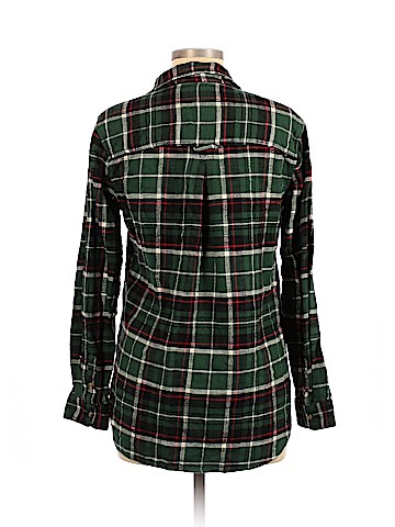 American Eagle Outfitters Long Sleeve Button-Down Shirt (view 2)