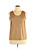 Travelers by Chico's Tan Sleeveless Top Size XL (3) - photo 1