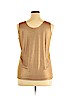 Travelers by Chico's Tan Sleeveless Top Size XL (3) - photo 2