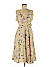 Noctflos 100% Polyester Ivory Casual Dress Size M - photo 1
