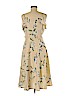 Noctflos 100% Polyester Ivory Casual Dress Size M - photo 2
