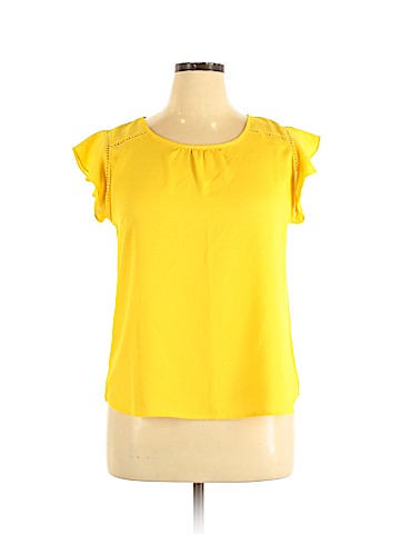 Haute Monde Short Sleeve Blouse (view 1)