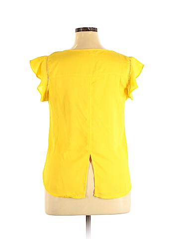 Haute Monde Short Sleeve Blouse (view 2)