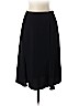Yansi Fugel 100% Microfiber Polyester Black Casual Skirt Size 2 - photo 1