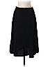 Yansi Fugel 100% Microfiber Polyester Black Casual Skirt Size 2 - photo 2