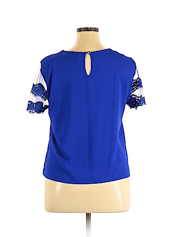 Wishful Park Short Sleeve Blouse (view 2)