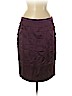 Ports 1961 Purple Silk Skirt Size 8 - photo 1