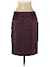 Ports 1961 Purple Silk Skirt Size 8 - photo 2