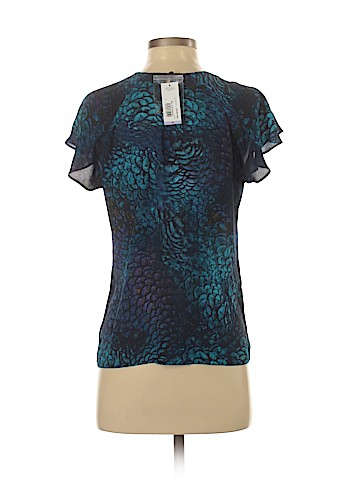 Worthington Short Sleeve Blouse (view 2)