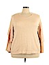 Style&Co Tan Pullover Sweater Size 3X - photo 1