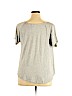 Assorted Brands Gray Short Sleeve T-Shirt Size XL - photo 2