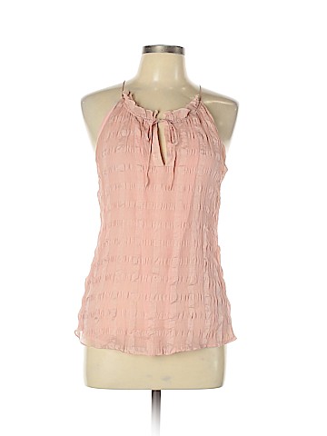 HD in Paris Sleeveless Silk Top (view 1)