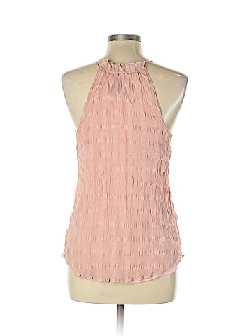 HD in Paris Sleeveless Silk Top (view 2)