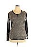 North River Outfitters Gray Long Sleeve Henley Size XL - photo 1