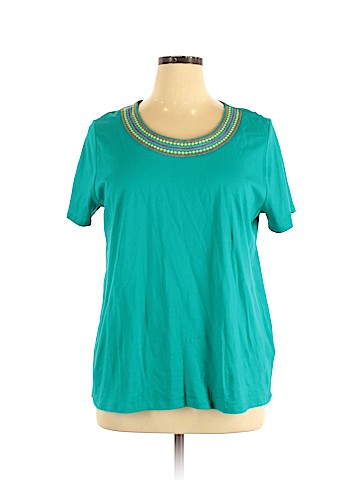 Laura Scott Short Sleeve Top (view 1)