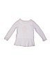Hanna Andersson 100% Cotton Blue Long Sleeve Top Size 90 cm / US 12-24 MO - photo 2