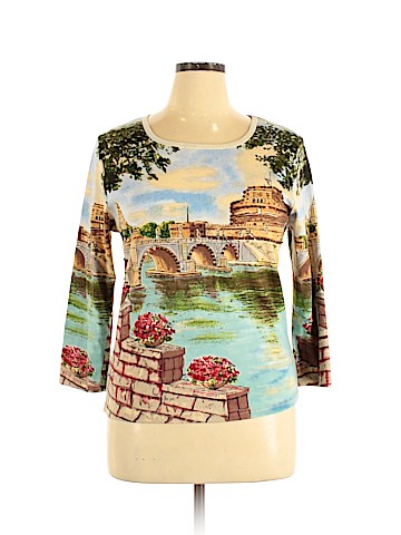 Take Two 3/4 Sleeve Top (view 1)