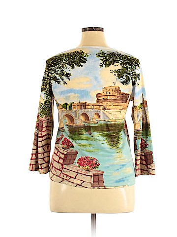 Take Two 3/4 Sleeve Top (view 2)