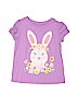 Assorted Brands Graphic Purple Short Sleeve T-Shirt Size 3T - photo 1
