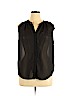 Jessica Simpson 100% Polyester Black Sleeveless Blouse Size XL - photo 1