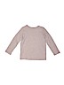 Hanna Andersson 100% Cotton Gray Long Sleeve T-Shirt Size 110 cm / US 5-6 - photo 2