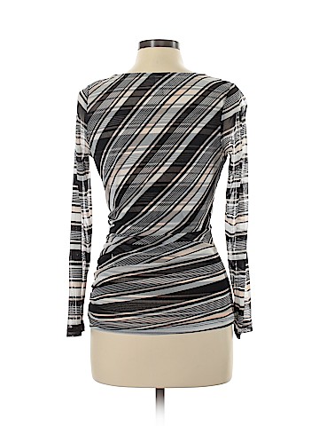 INC International Concepts Long Sleeve Blouse (view 2)