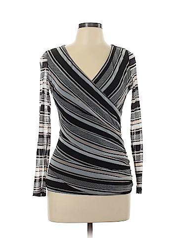 INC International Concepts Long Sleeve Blouse (view 1)