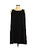 NY Collection 100% Rayon Black Sleeveless Blouse Size XL - photo 1
