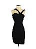 Halston Heritage 100% Rayon Black Cocktail Dress Size 4 - photo 1