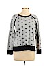 RACHEL Rachel Roy Gray Sweatshirt Size L - photo 1