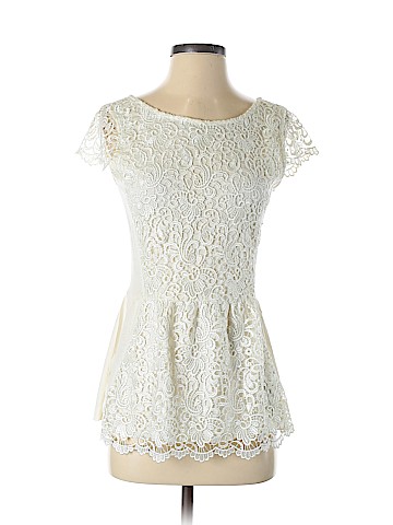 H&M Short Sleeve Blouse (view 1)