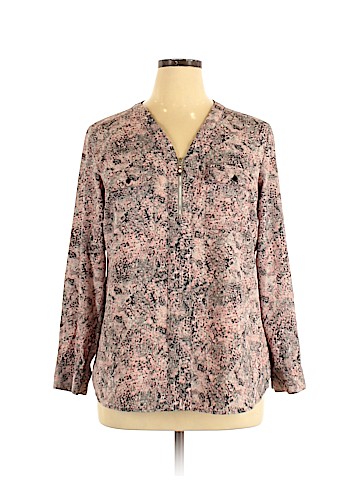 Valerie Stevens Long Sleeve Blouse (view 1)