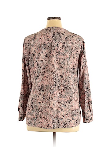 Valerie Stevens Long Sleeve Blouse (view 2)