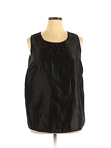 Roaman's Sleeveless Blouse (view 1)