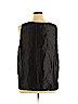 Roaman's 100% Polyester Black Sleeveless Blouse Size 16 - photo 2