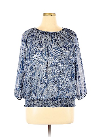 Cathy Daniels Long Sleeve Blouse (view 1)